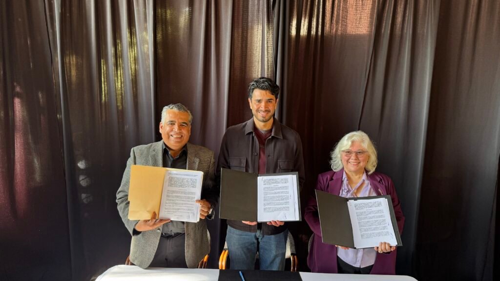 Signing the Future of Baja Wine