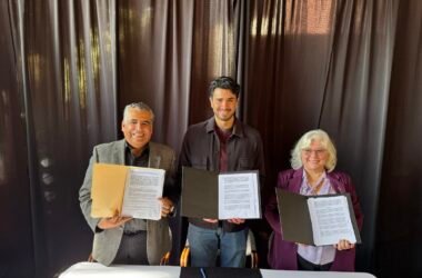 Signing the Future of Baja Wine