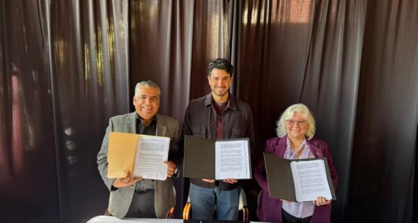 Signing the Future of Baja Wine