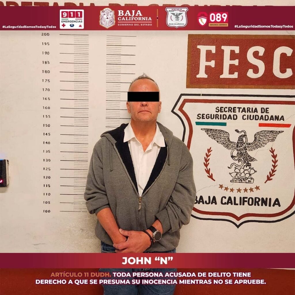 U.S. Fugitive Learns Baja Isn’t His Safe Haven