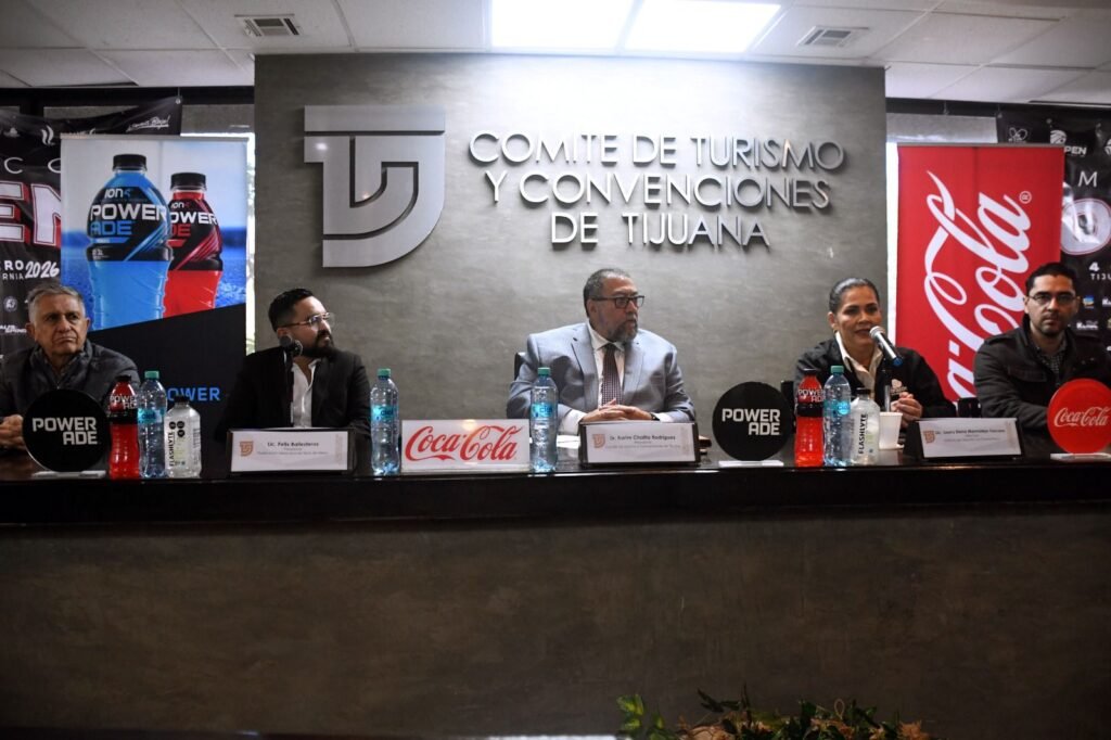 ConferenciaPrensa - Gringo Gazette North Baja Focused. Baja Ready.