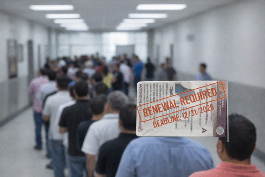 The "Permanent" License in Baja California: A Lifetime with an Expiration Date