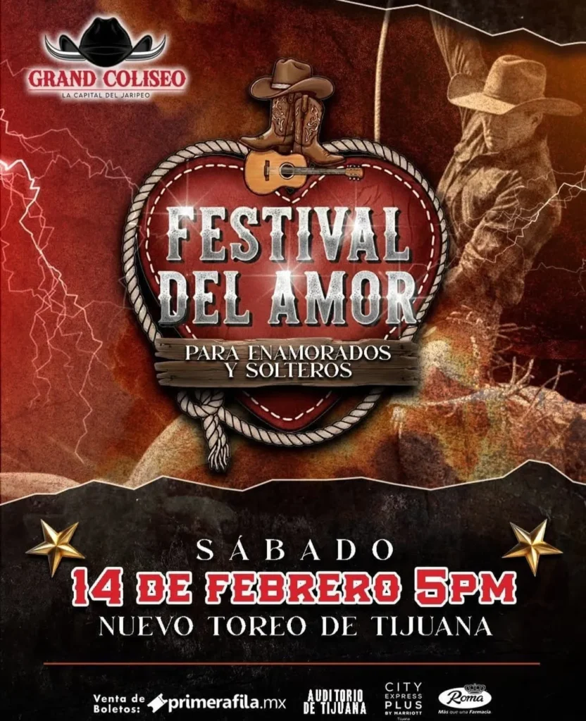 Grand Coliseo: Festival of Love in Tijuana 2026