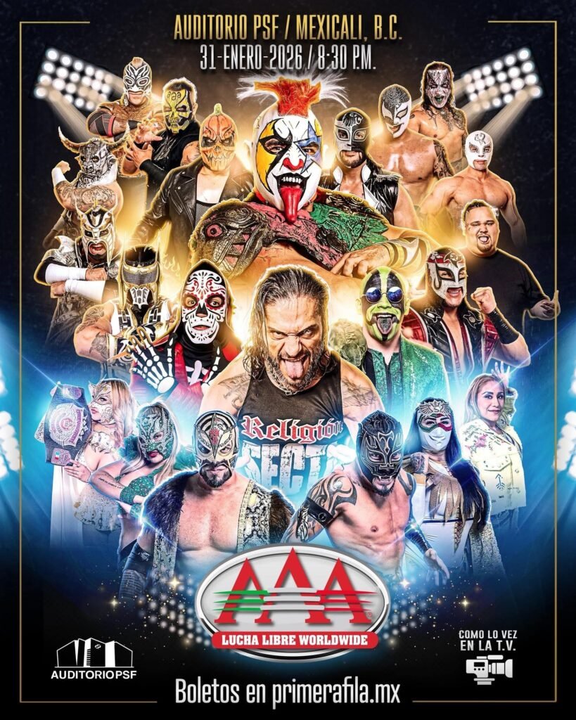 Lucha Libre Worlwide 2026