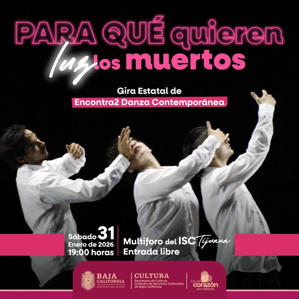Light of the Dead in Tijuana Contemporary Dance