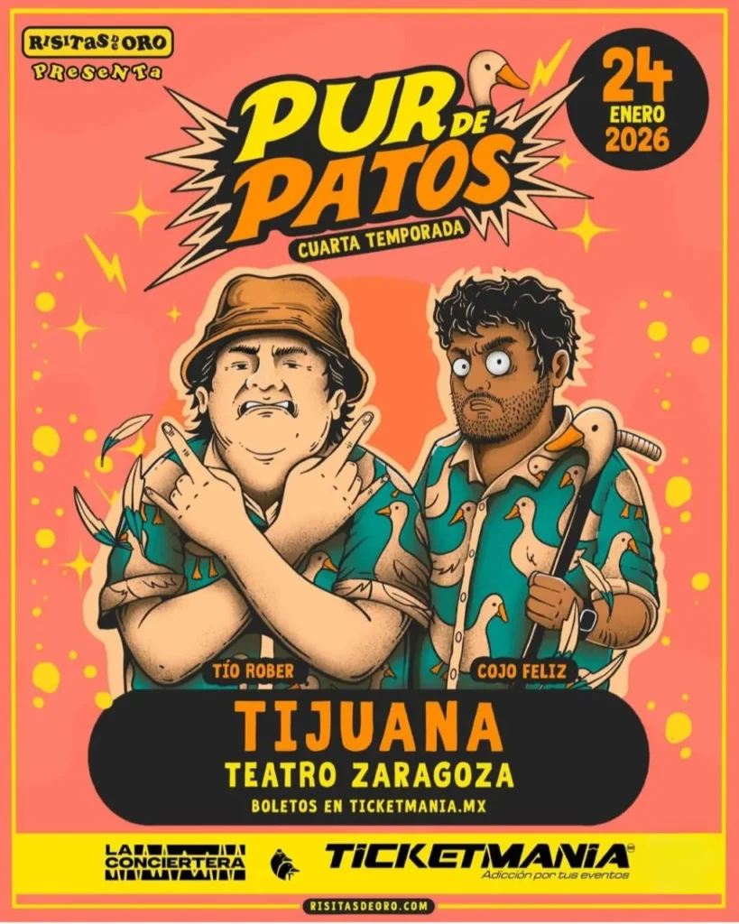 Pur de Patos Tijuana 2026