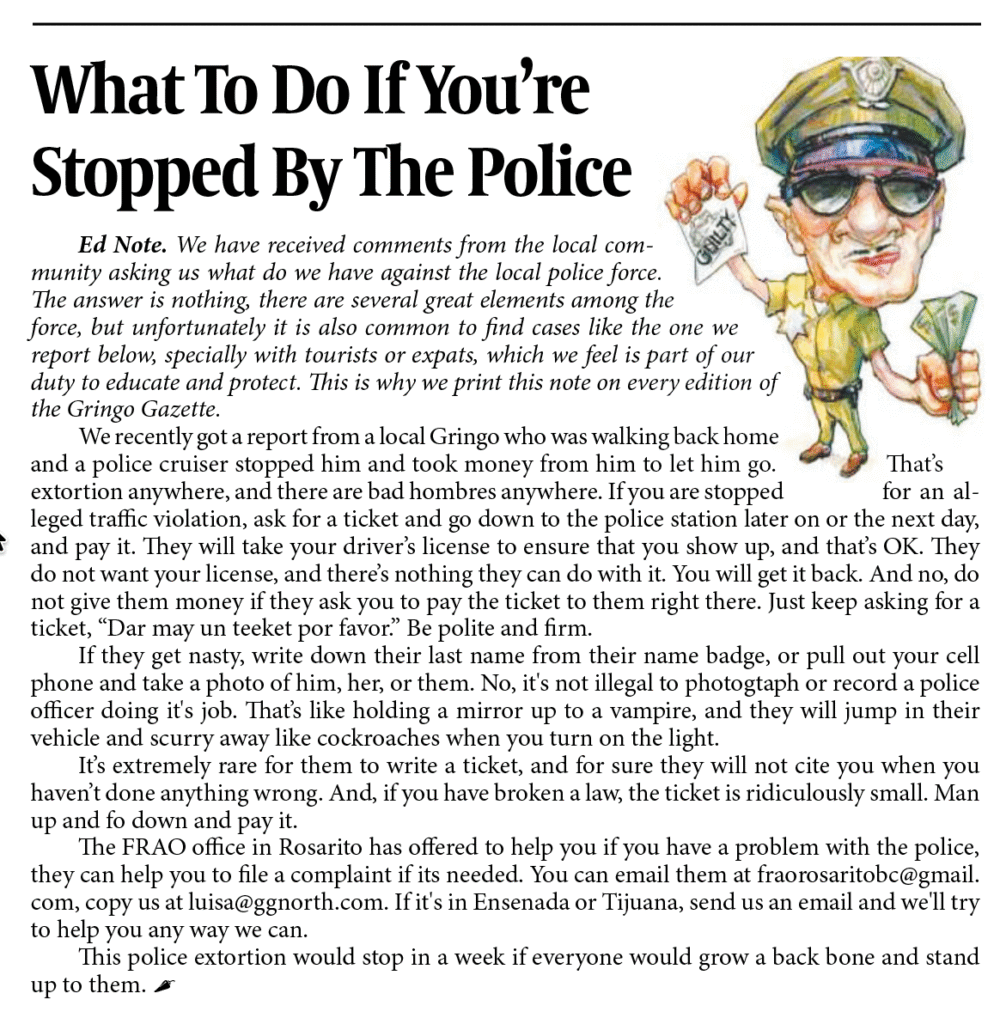 image - Gringo Gazette North