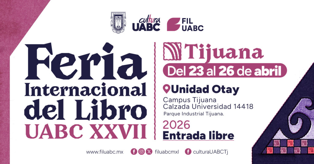 International Book Fair UABC – 27th Edition