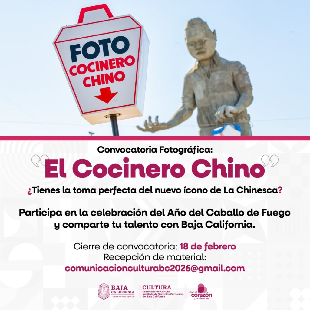 Photography Open Call: El Cocinero Chino