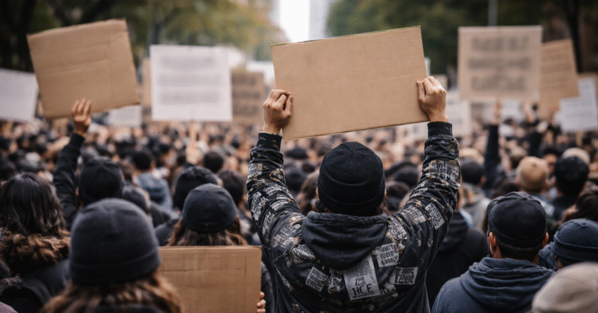 ICE Controversy Brings Rally to Mexicali