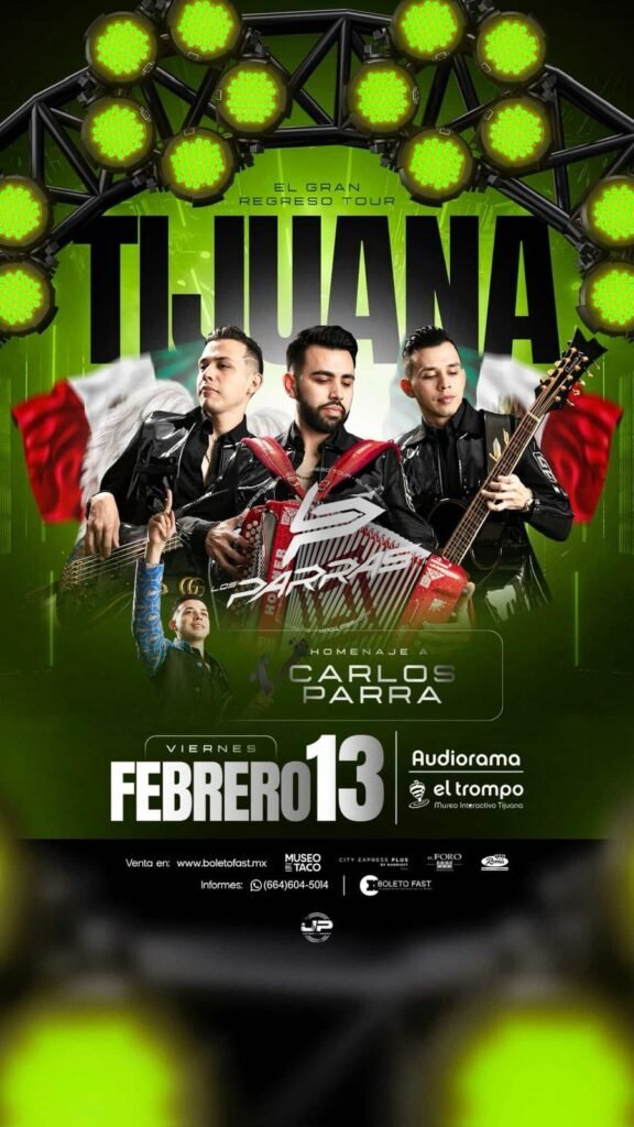 Los parras - Gringo Gazette North