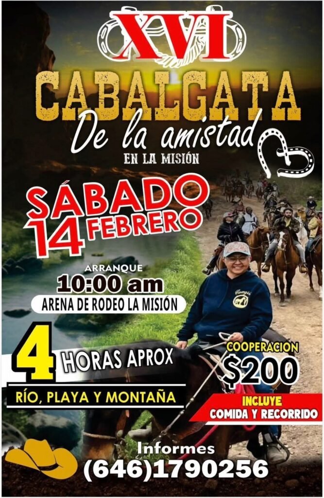 Friendship ride on the mission