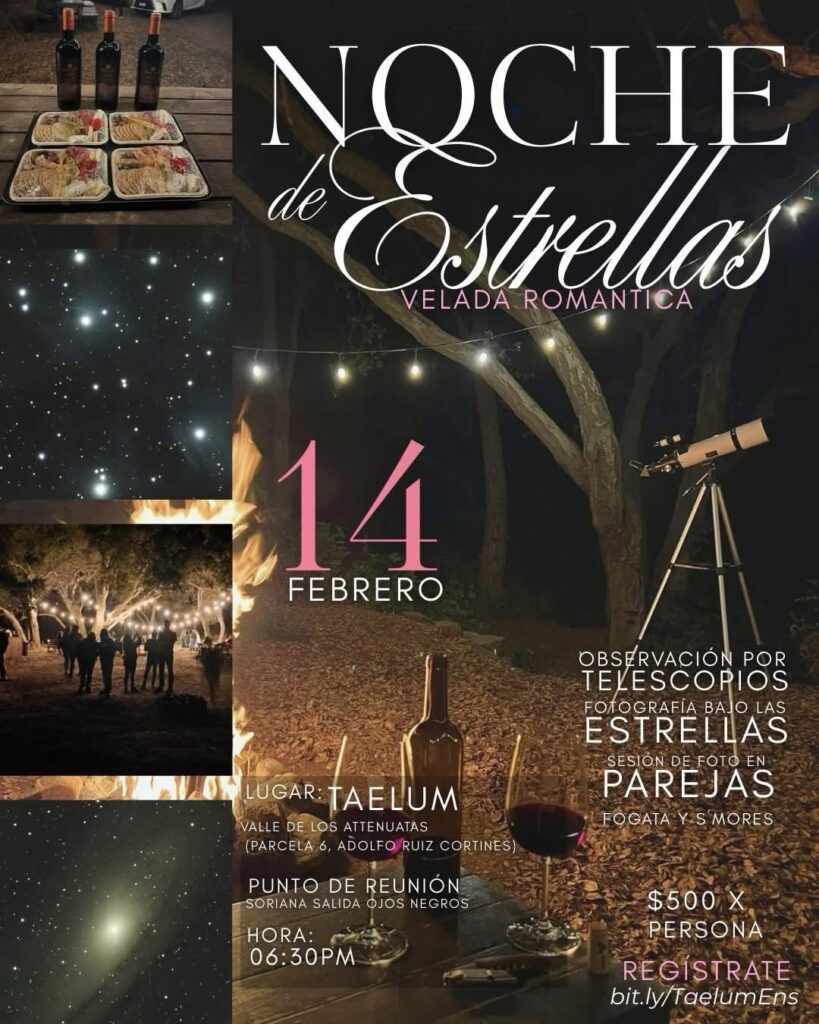 Valentine’s Day Under the Stars