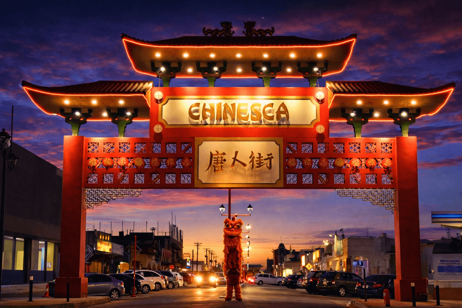 Mexicali’s Chinese New Year Party Is Back