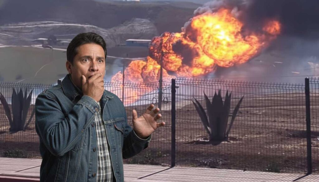 Rosarito Pipeline Fire Points to Fuel Theft